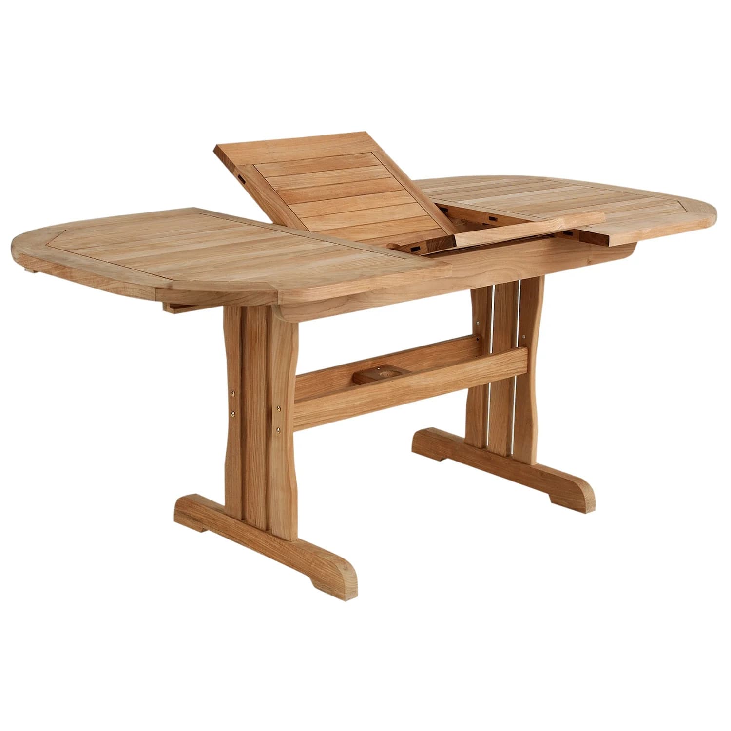 Brafab, Melbourne Esstisch 100x190-240 cm Teakholz