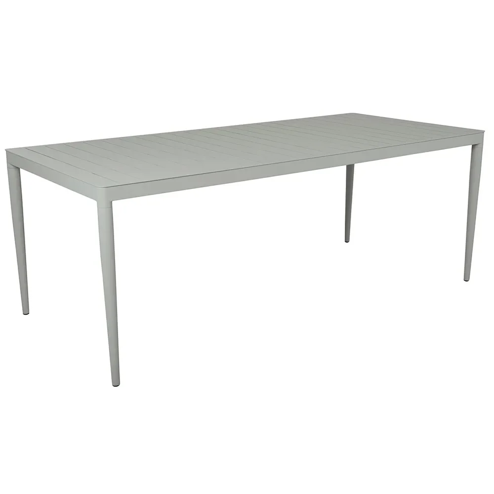 Brafab Bigby Esstisch Dusty green, 195x90 cm