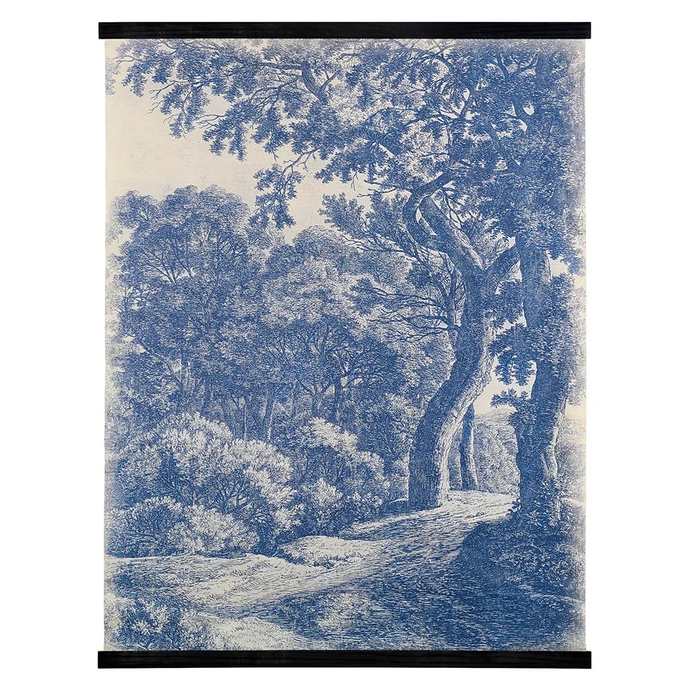 Artwood, BOSCO BLU Gemälde 120x150 cm