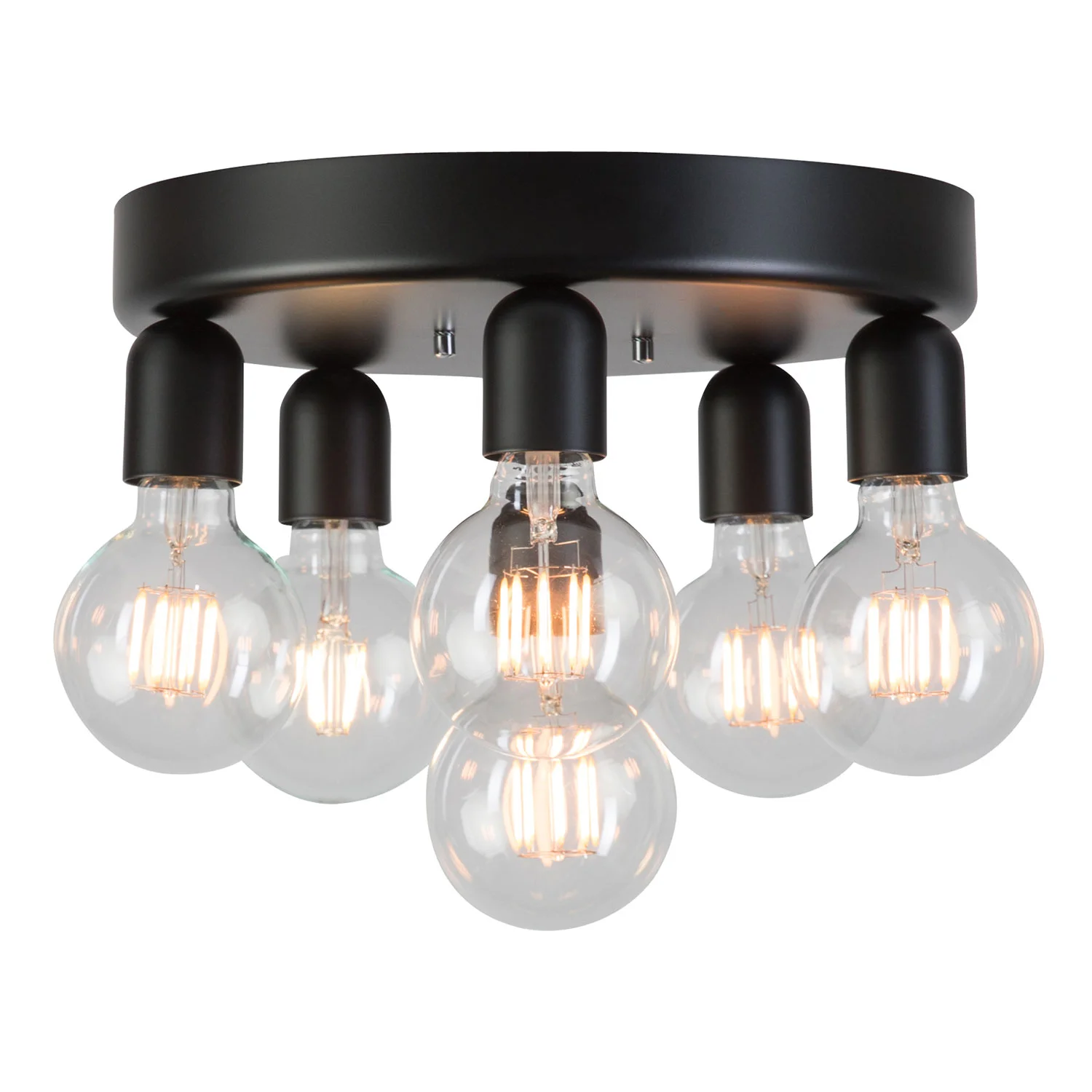 Belid, Regal Ceiling 6 D320 Schwarz