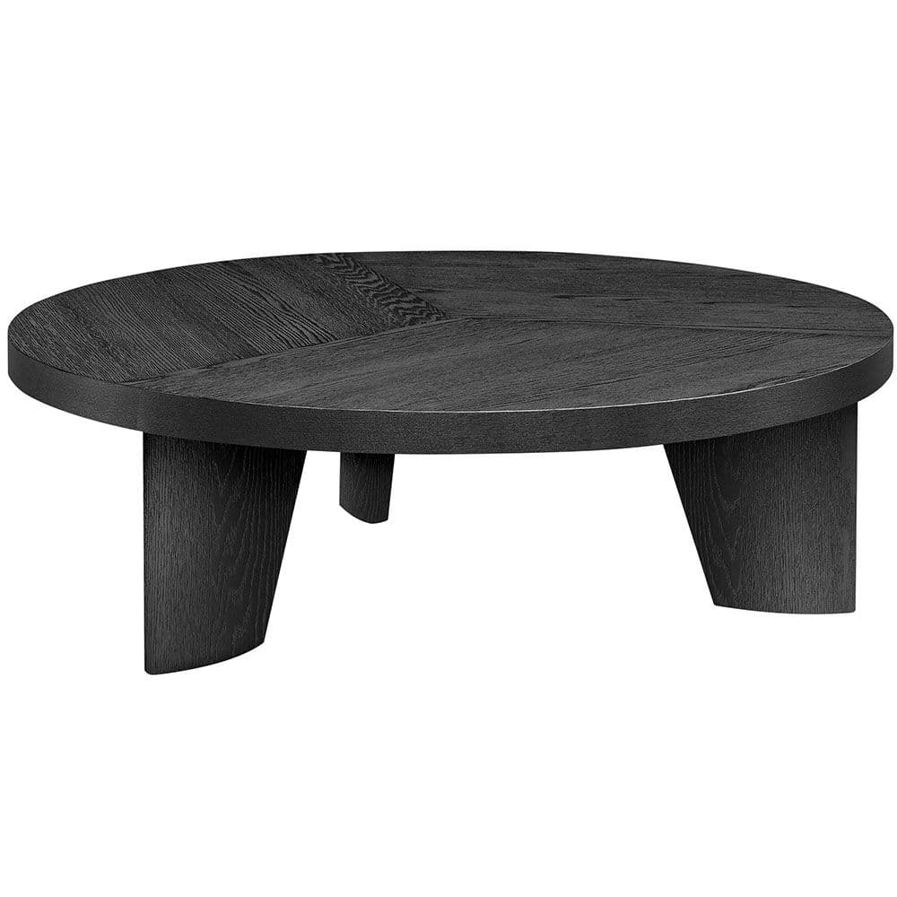 Artwood, Caden Couchtisch Ø130 Schwarz