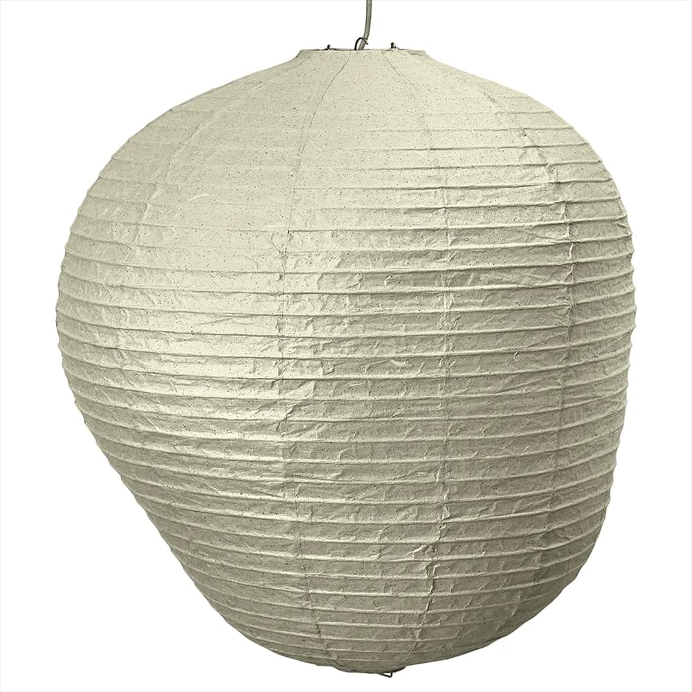Ferm Living Kurbis Lampenschirm 80 cm, Dark sage