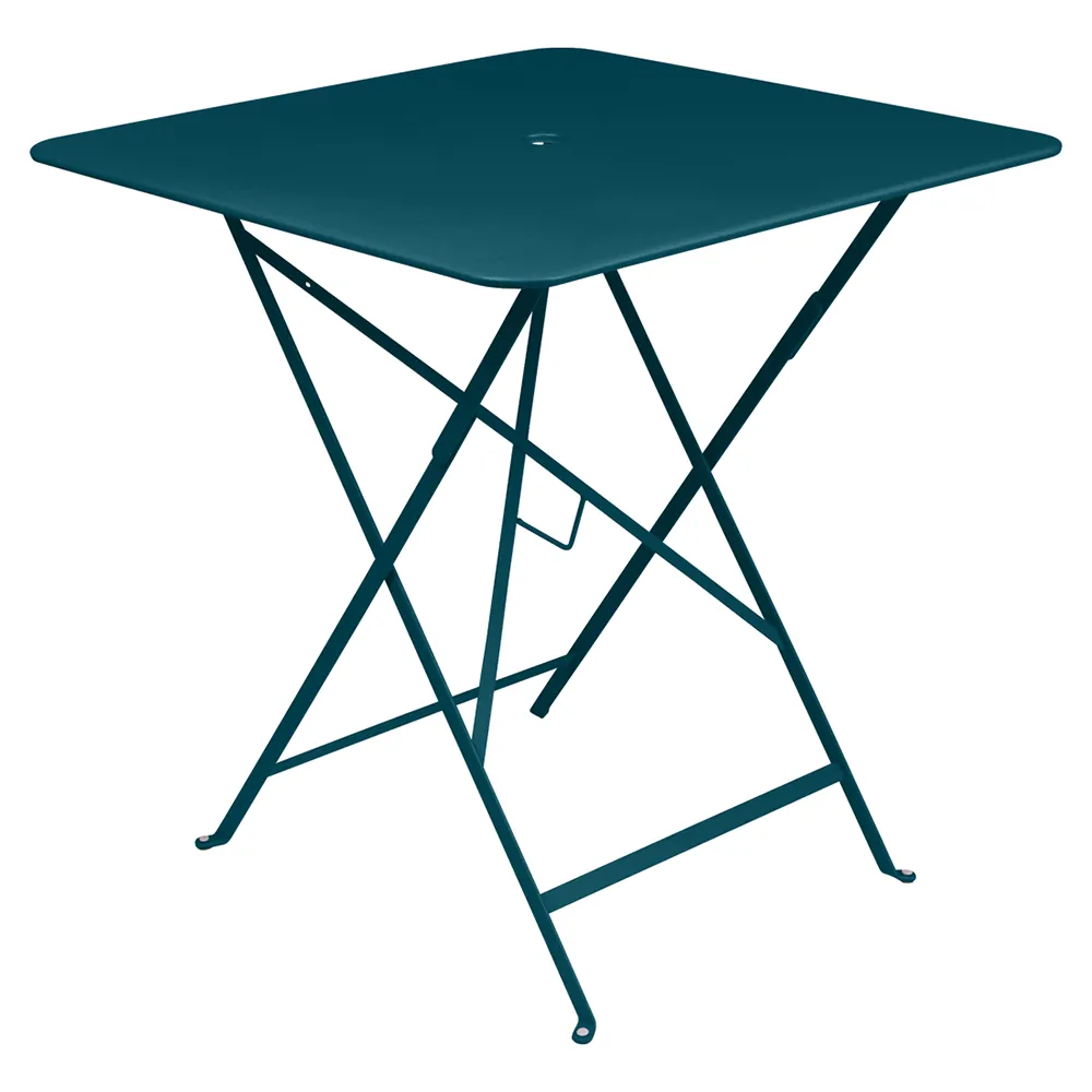 Fermob, Bistro tisch 71x71 cm Acapulco blue