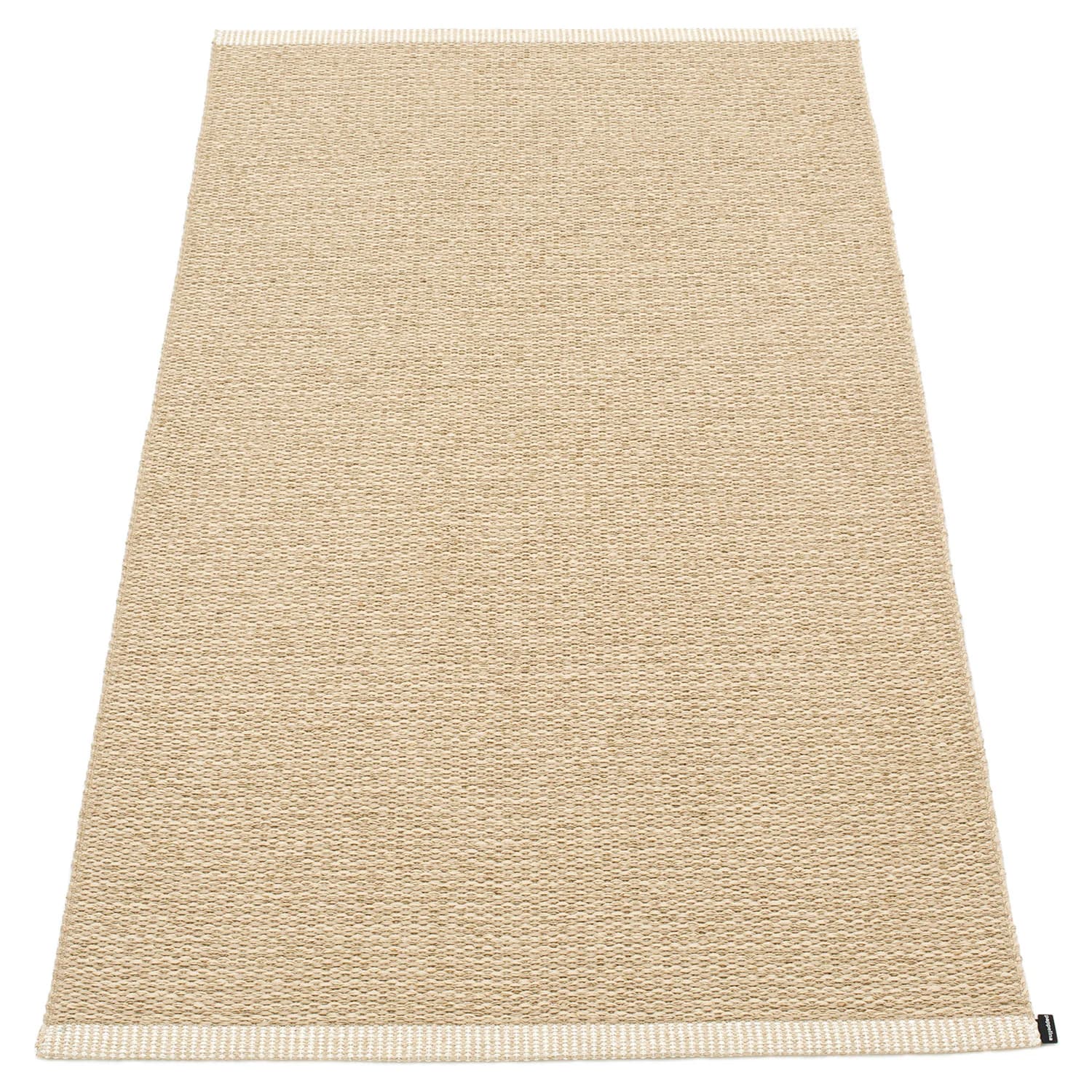 Pappelina, Mono Teppich 85x160 cm beige / light nougat