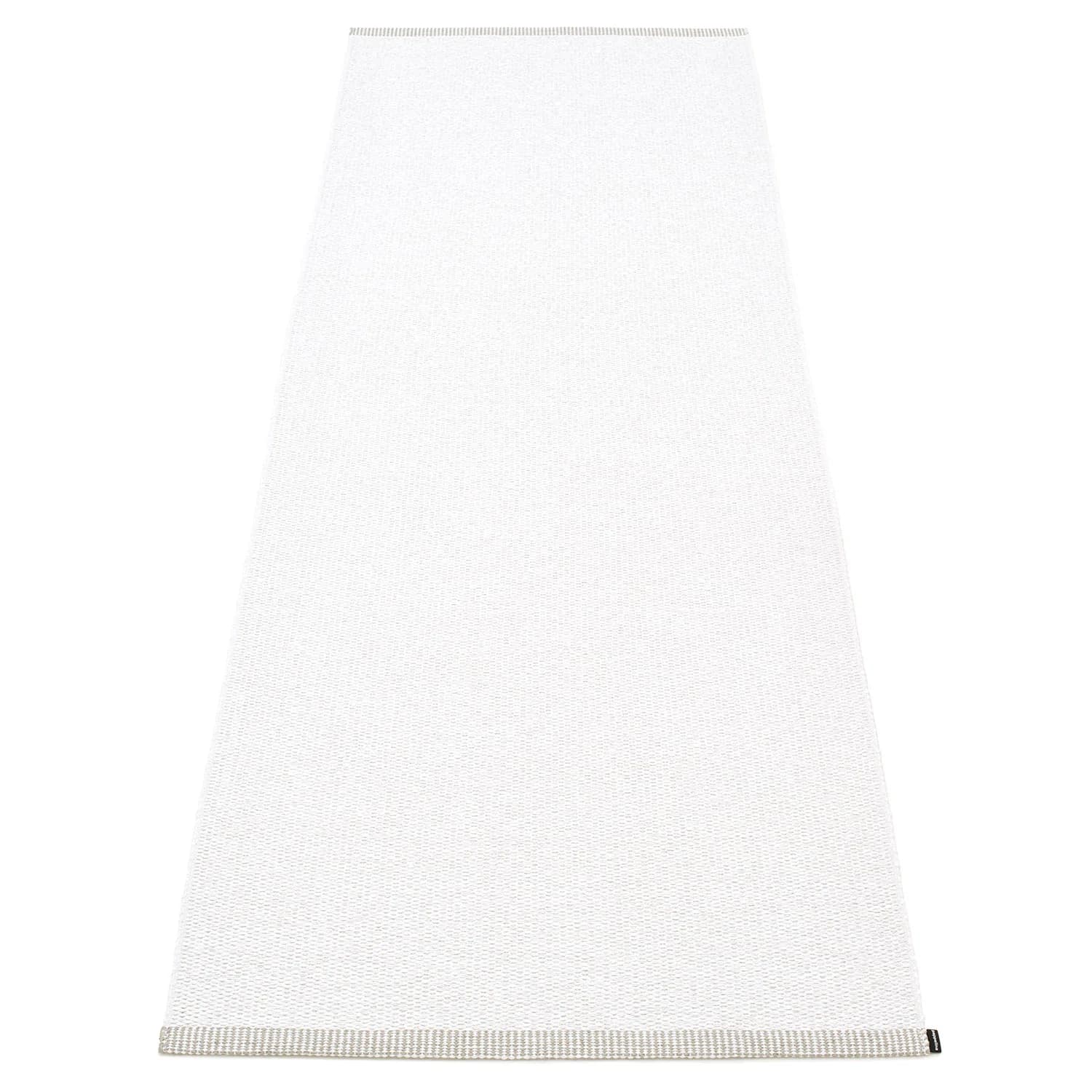 Pappelina, Mono Teppich 70x200 cm white