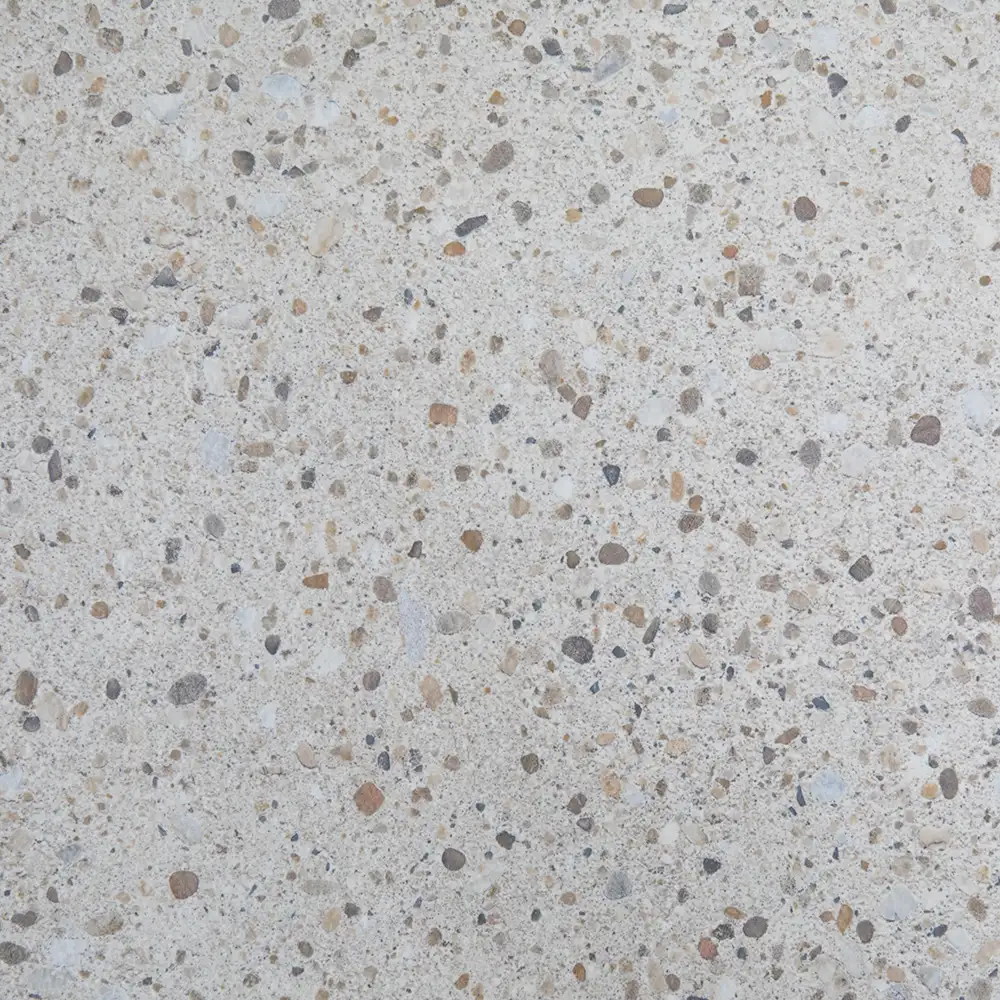 Brafab, Nox HPL Tischplatte 90x158 terrazzo