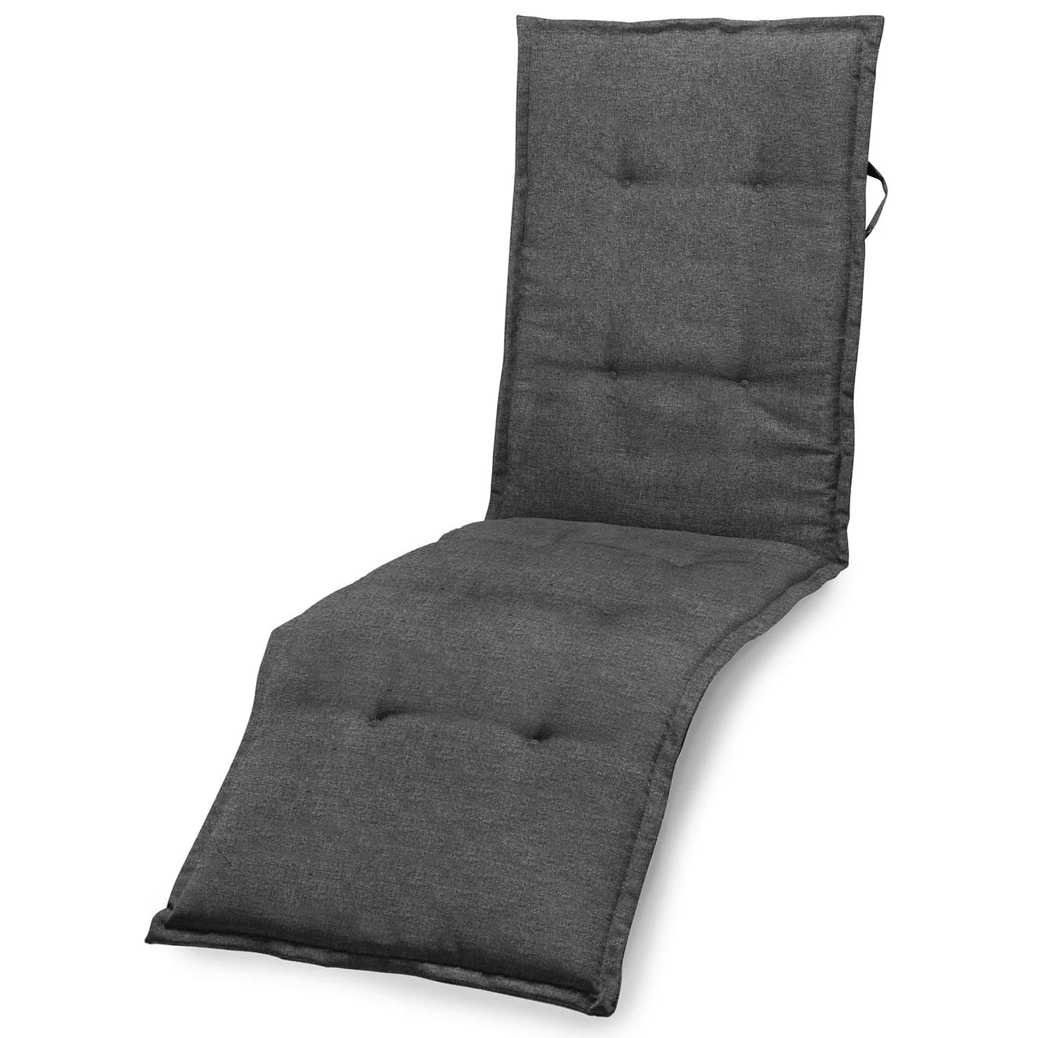 Hillerstorp, Sonnenbankkissen Schwarzes Polyester