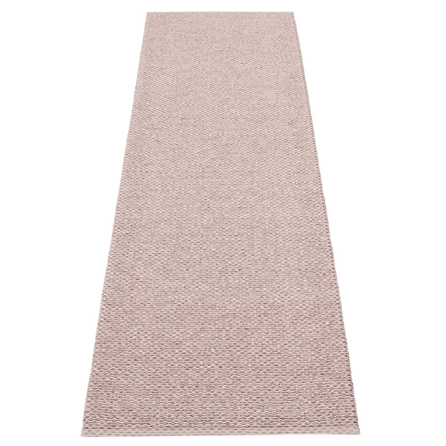 Pappelina, Svea Teppich 70x240 cm lilac metallic / pale rose