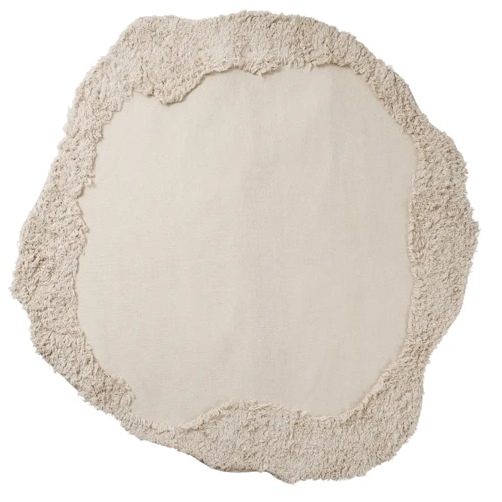 Ferm Living, Norte Outdoor-Teppich 210x220 cm - Natur