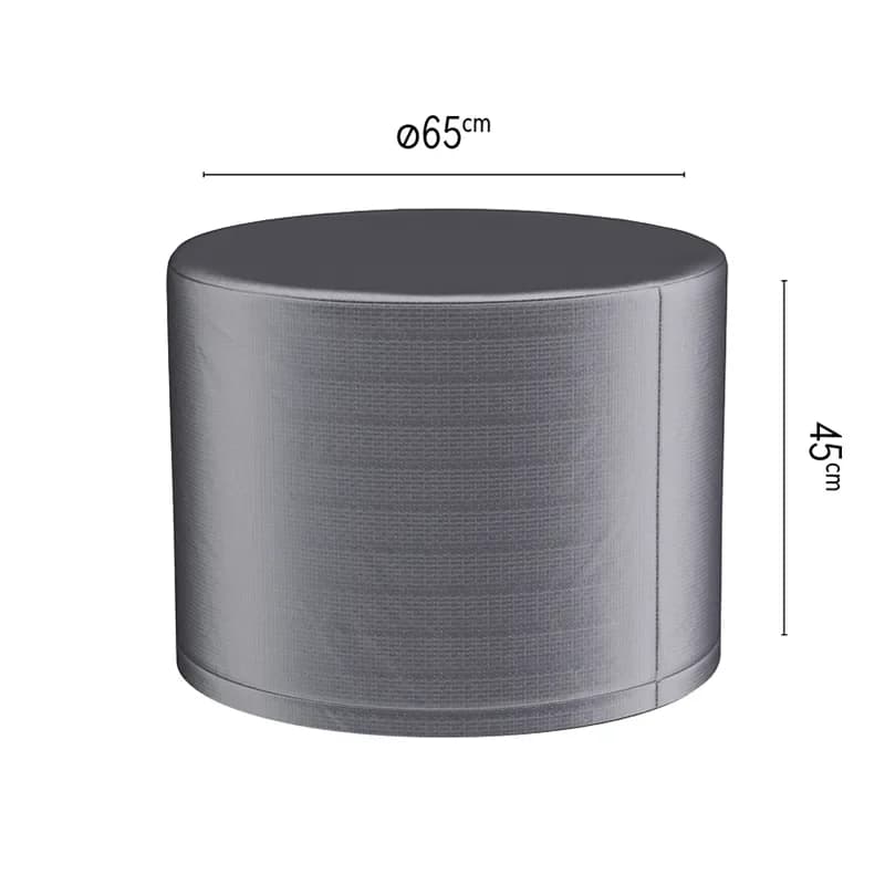 Platinum Aerocover, Möbelbezug Couchtisch Ø65 H45 cm