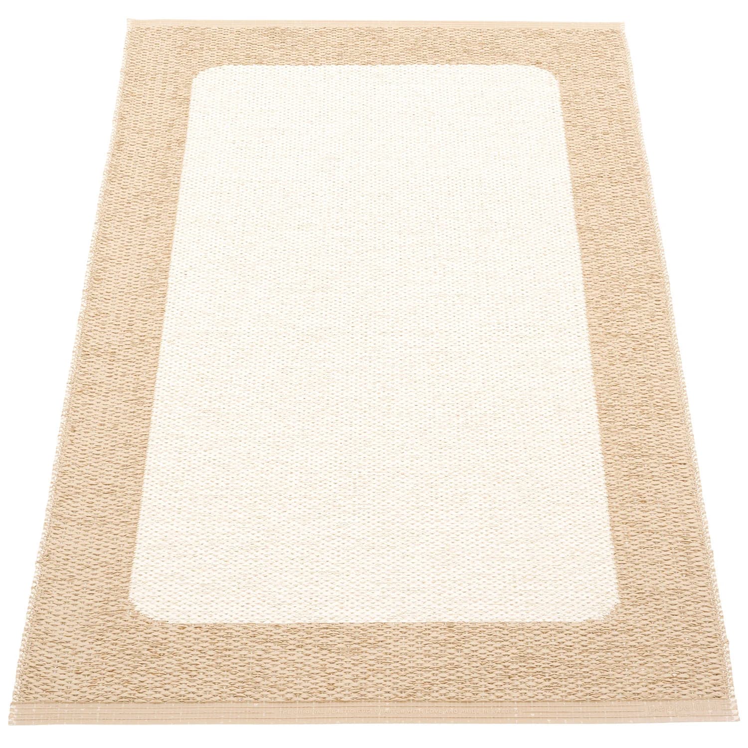 Pappelina, Ilda Teppich 70x120 cm beige / vanilla