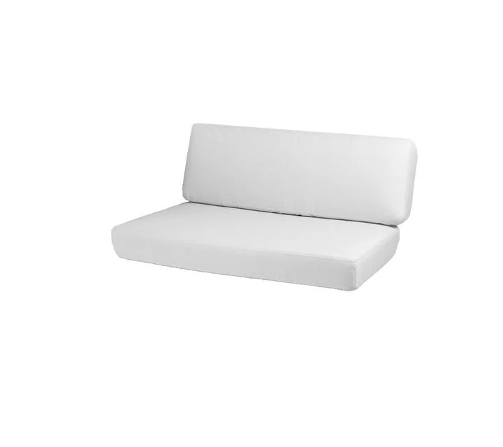 Cane-line Savannah Sofakissen 2-Sitzer Cane-Line Matt White, links