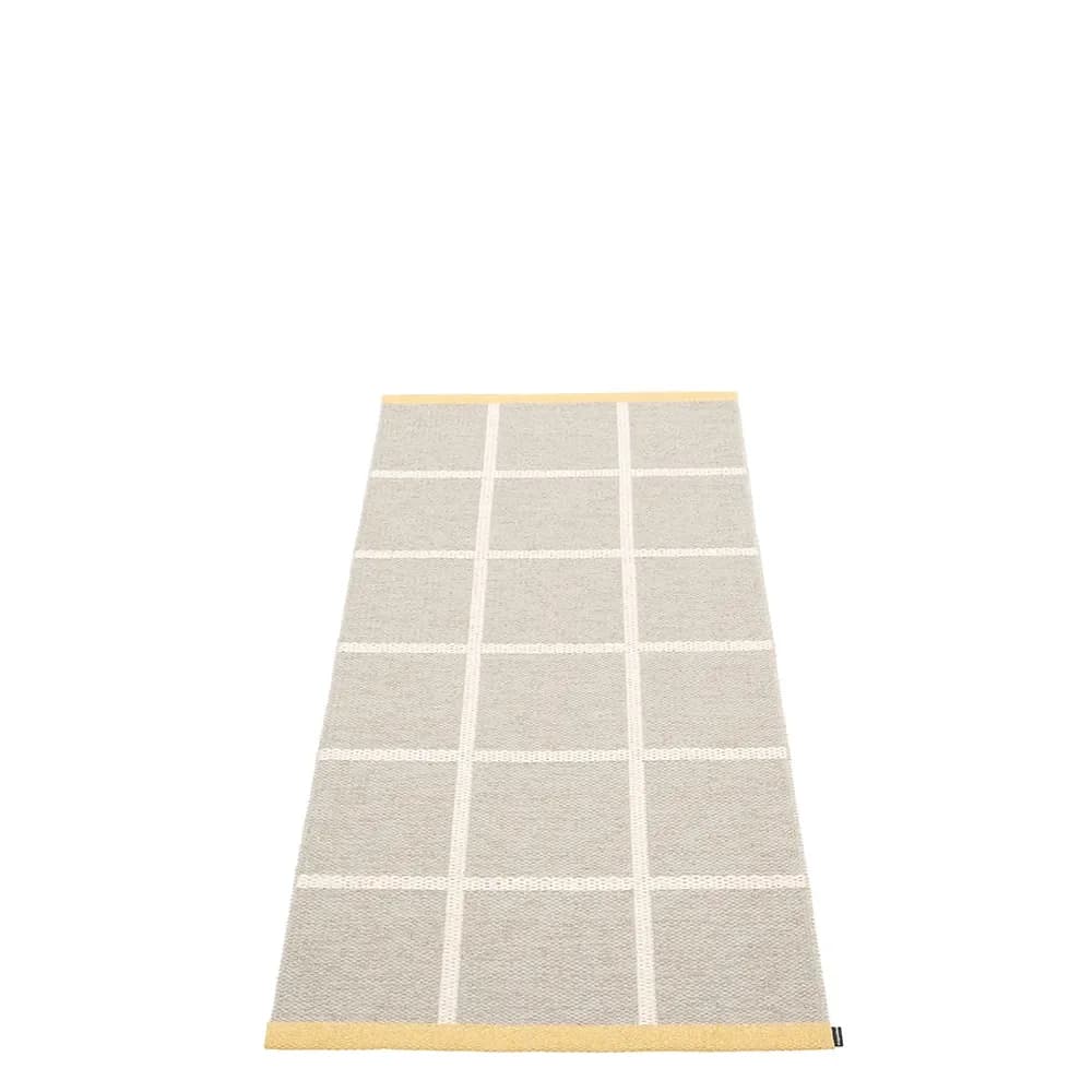 Pappelina, Gewebter Teppich Criss Linen 70x150 cm
