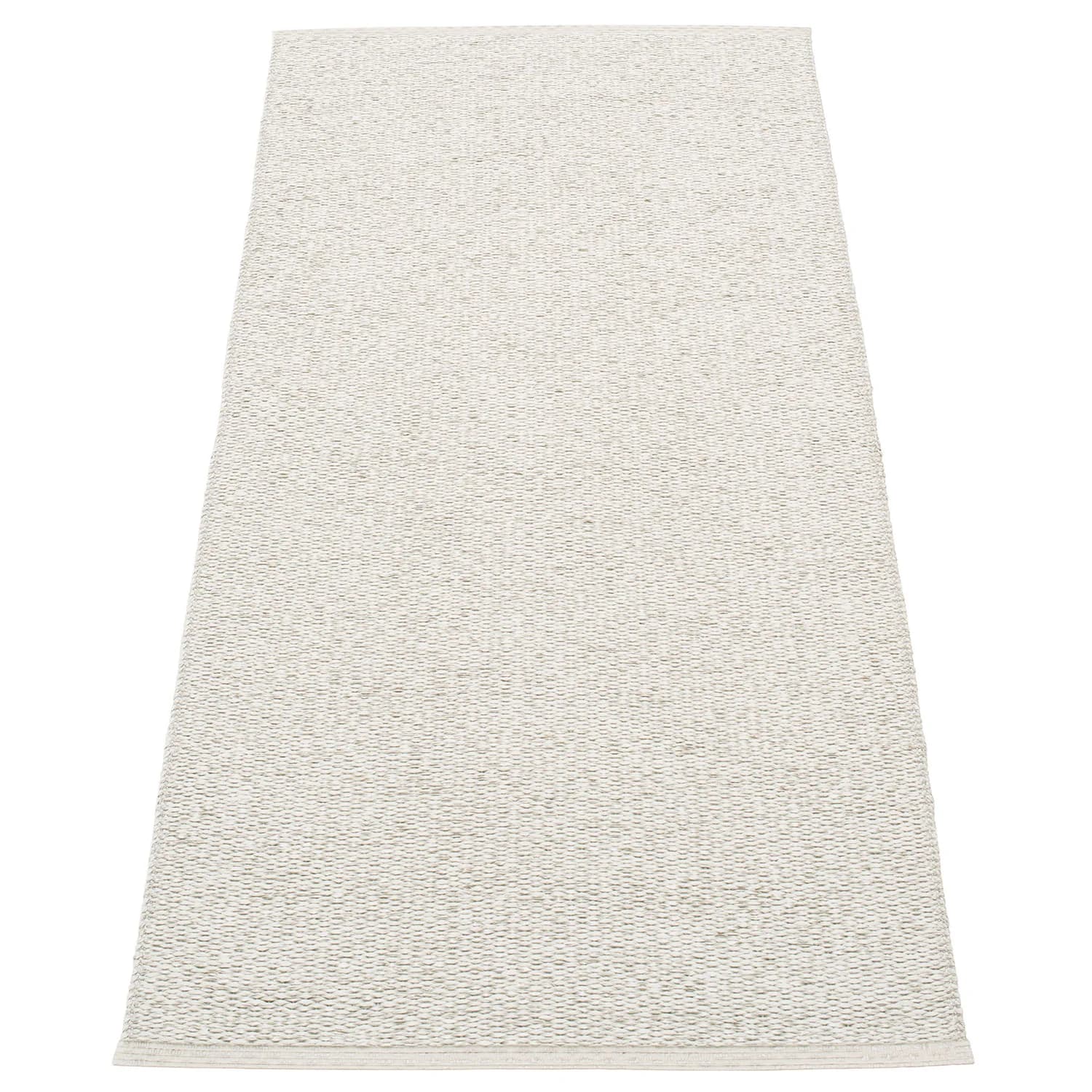 Pappelina, Svea Teppich 70x160 cm stone metallic / fossil grey