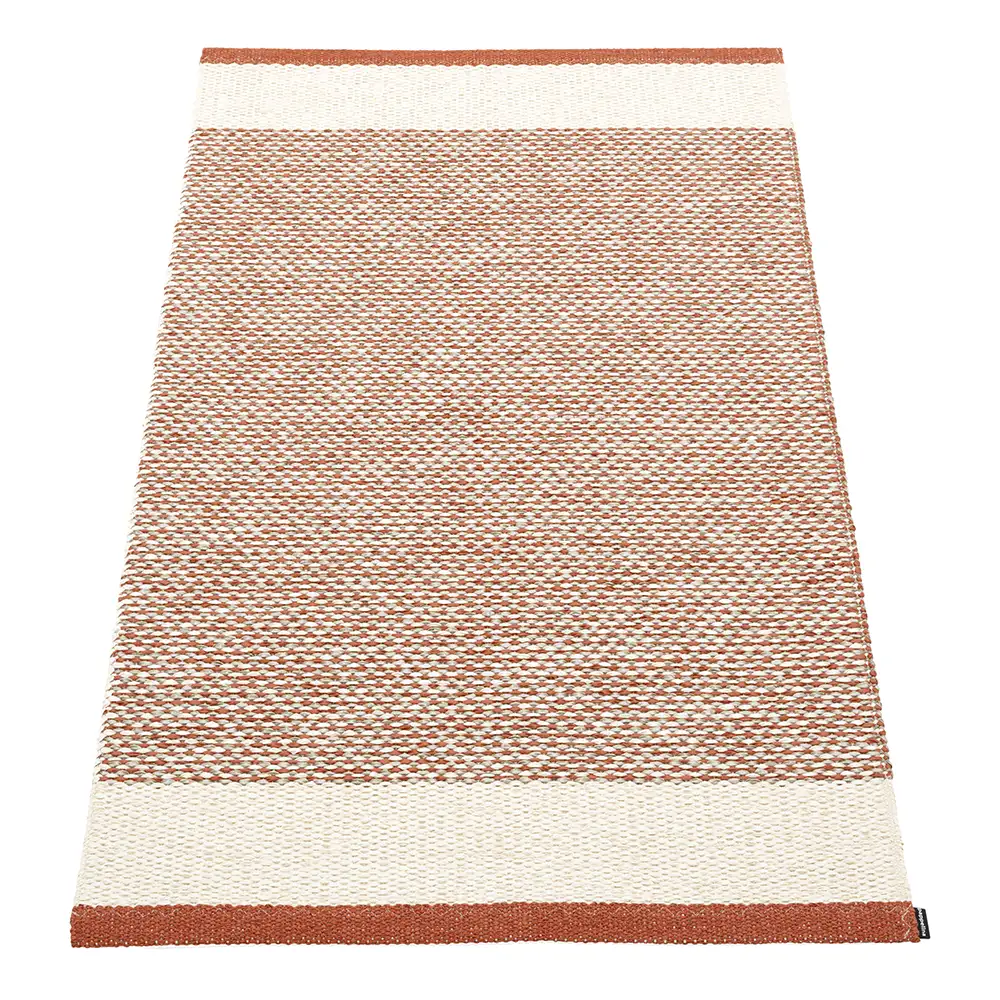 Pappelina, Edit Teppich 85x160 cm Brick