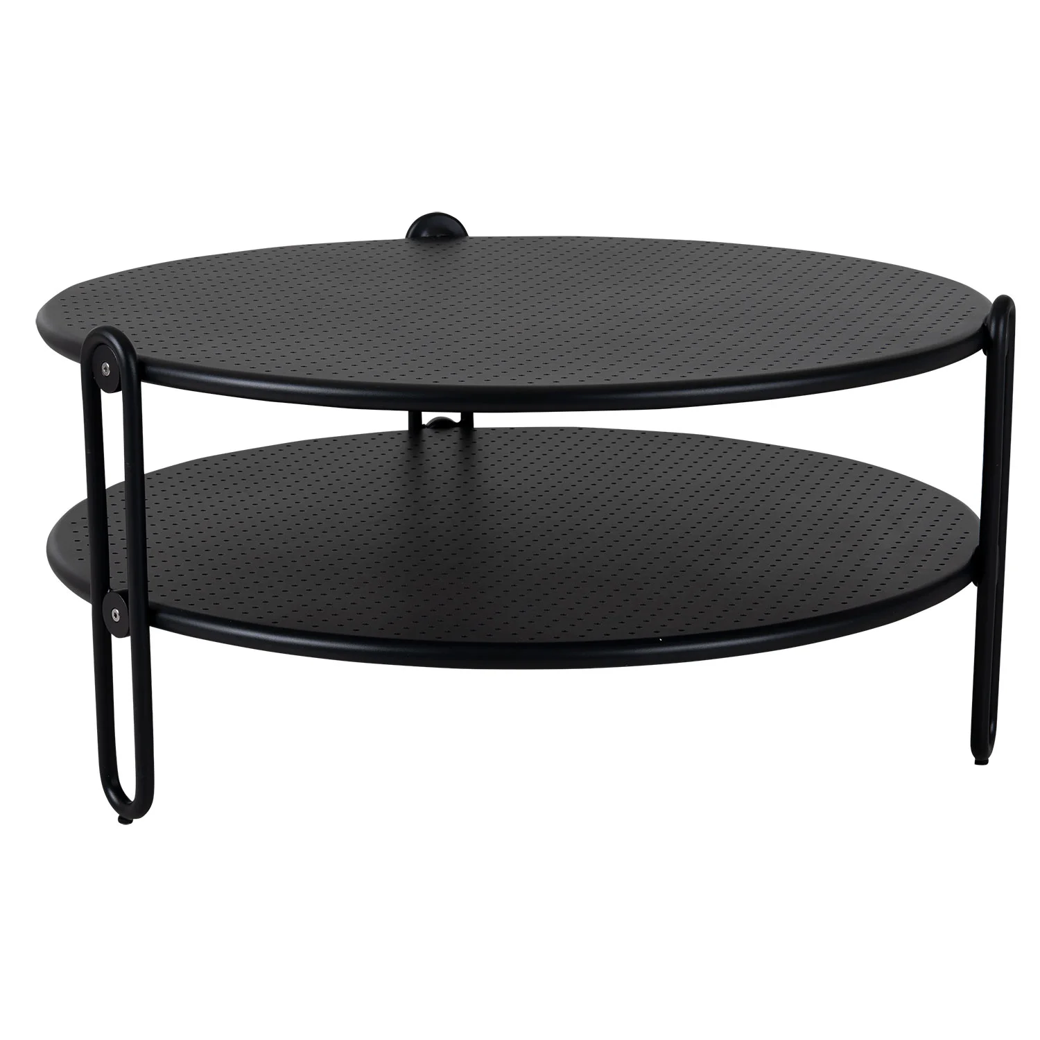 Brafab Blixt Couchtisch Schwarz Ø85 cm