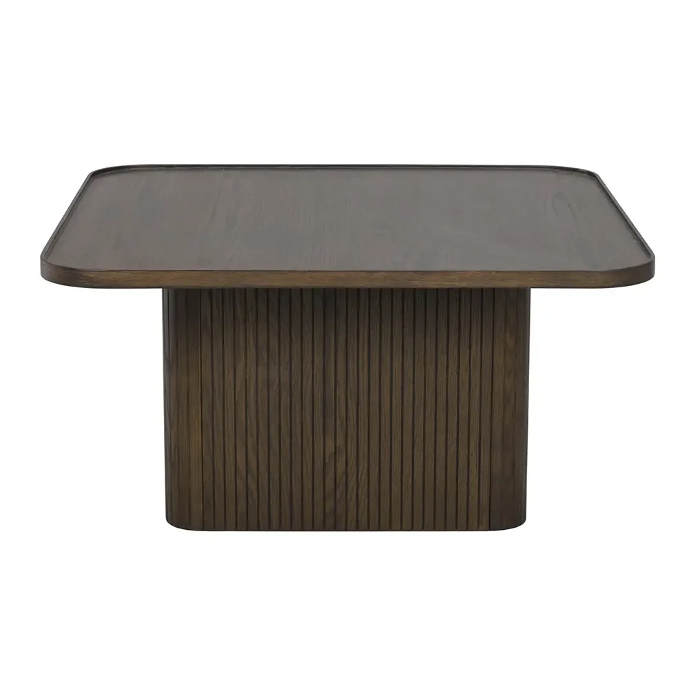 Rowico Home, Sullivan Couchtisch 80x80 cm braun