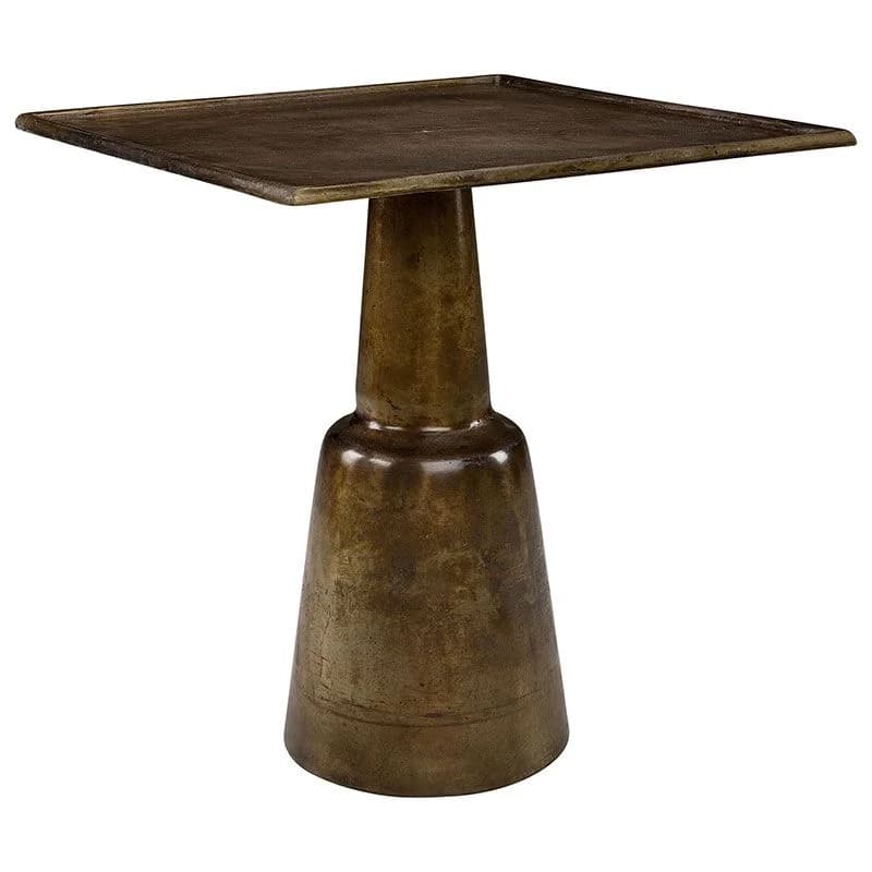 Artwood, Chloe Tisch 70X70 cm Vintage Messing