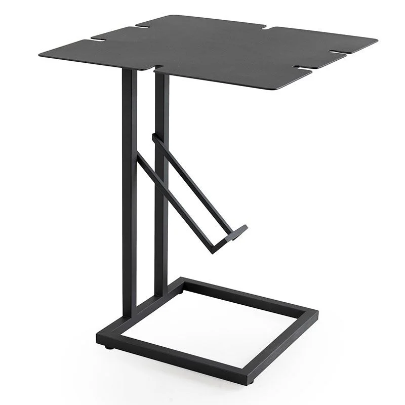 Brafab, Gonesse Beistelltisch 42x42 cm anthrazit