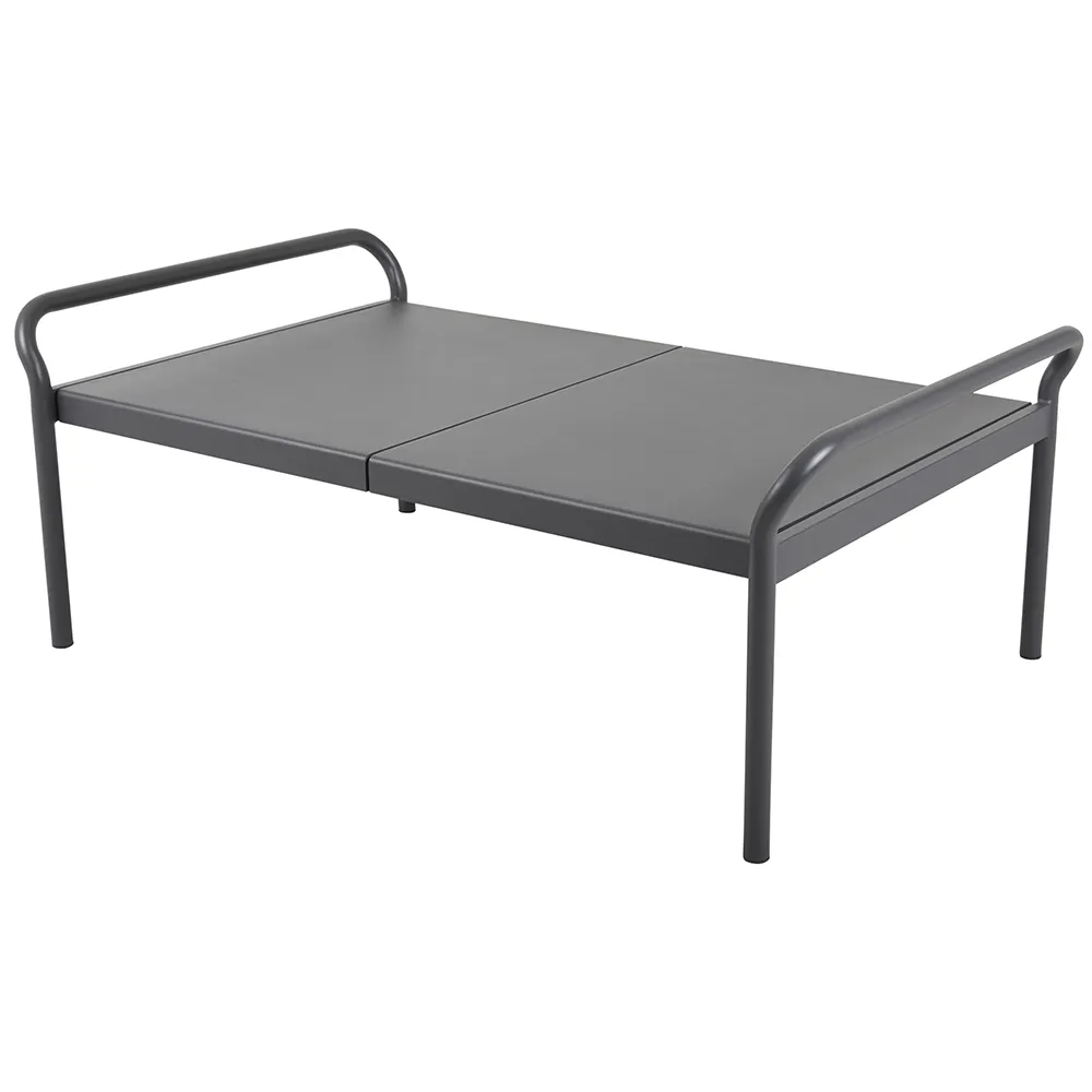 Brafab, Sling Couchtisch 135x85 cm Anthrazit