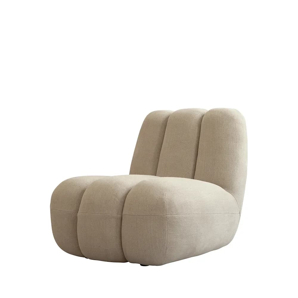 101 Copenhagen, Toe Sessel - Leinen