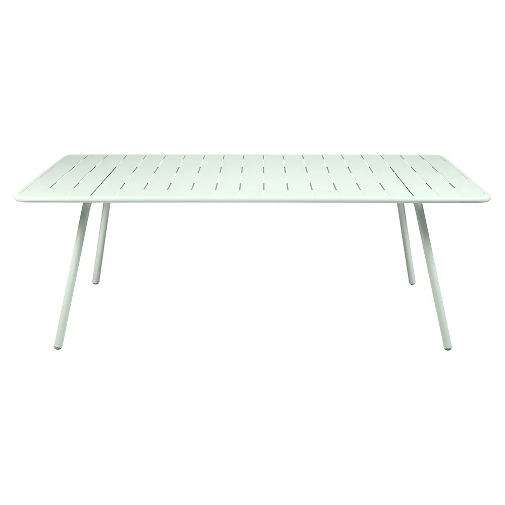 Fermob, Luxembourg esstisch 100x207 cm Ice mint