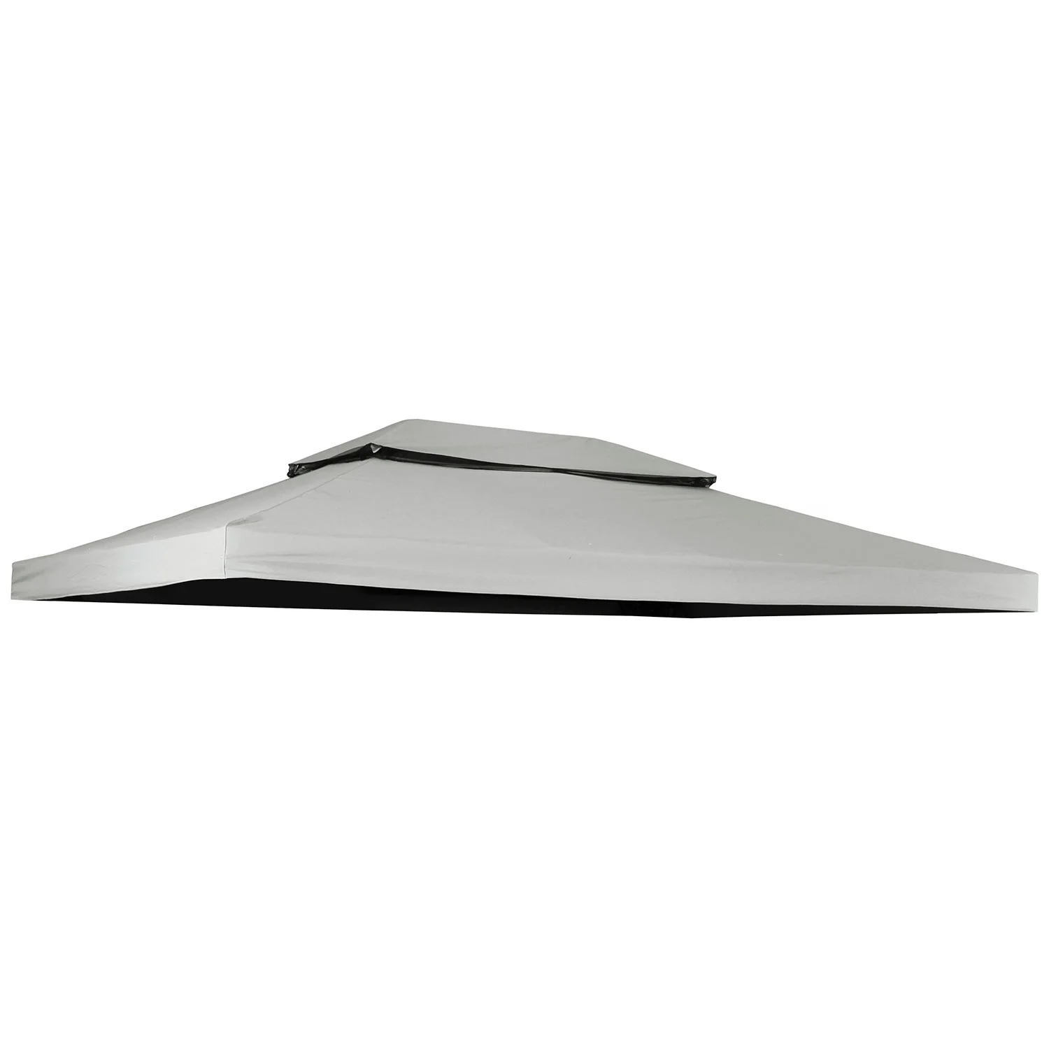Hillerstorp, Luxor Pavillondach 300x400 cm grau Polyester