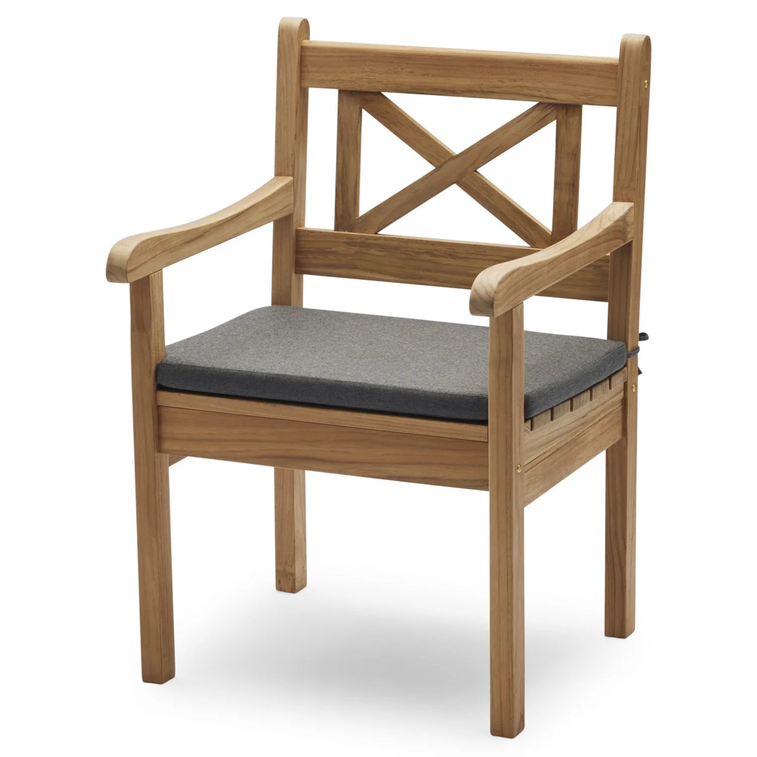 Skagerak, Skagen Charcoal Sitzkissen für Sessel