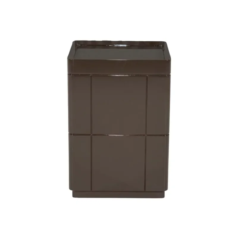 By-Boo, Glyde Beistelltisch 35x35x50 cm MDF Braun
