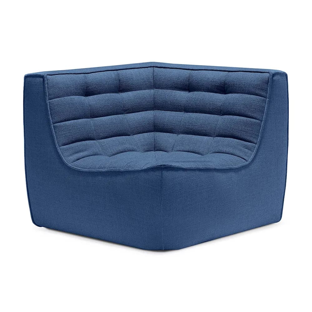 Ethnicraft, N701 Ecken Blau