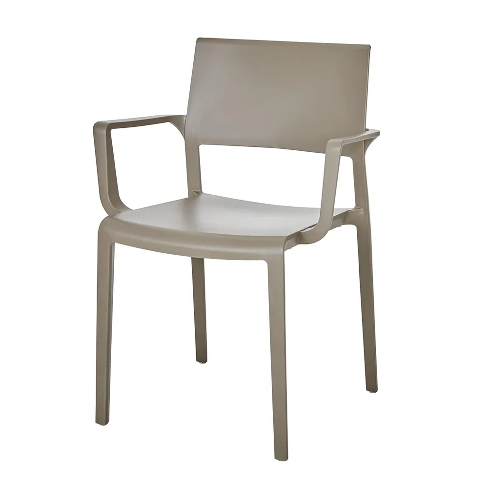 Brafab, Lilibet Sessel Mineral Grau