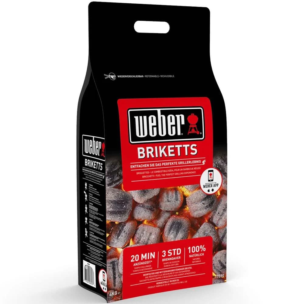 Weber, Briketts 8 kg fsc