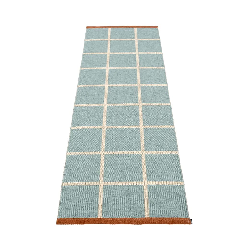 Pappelina, Gewebter Teppich Criss Haze 70x225 cm