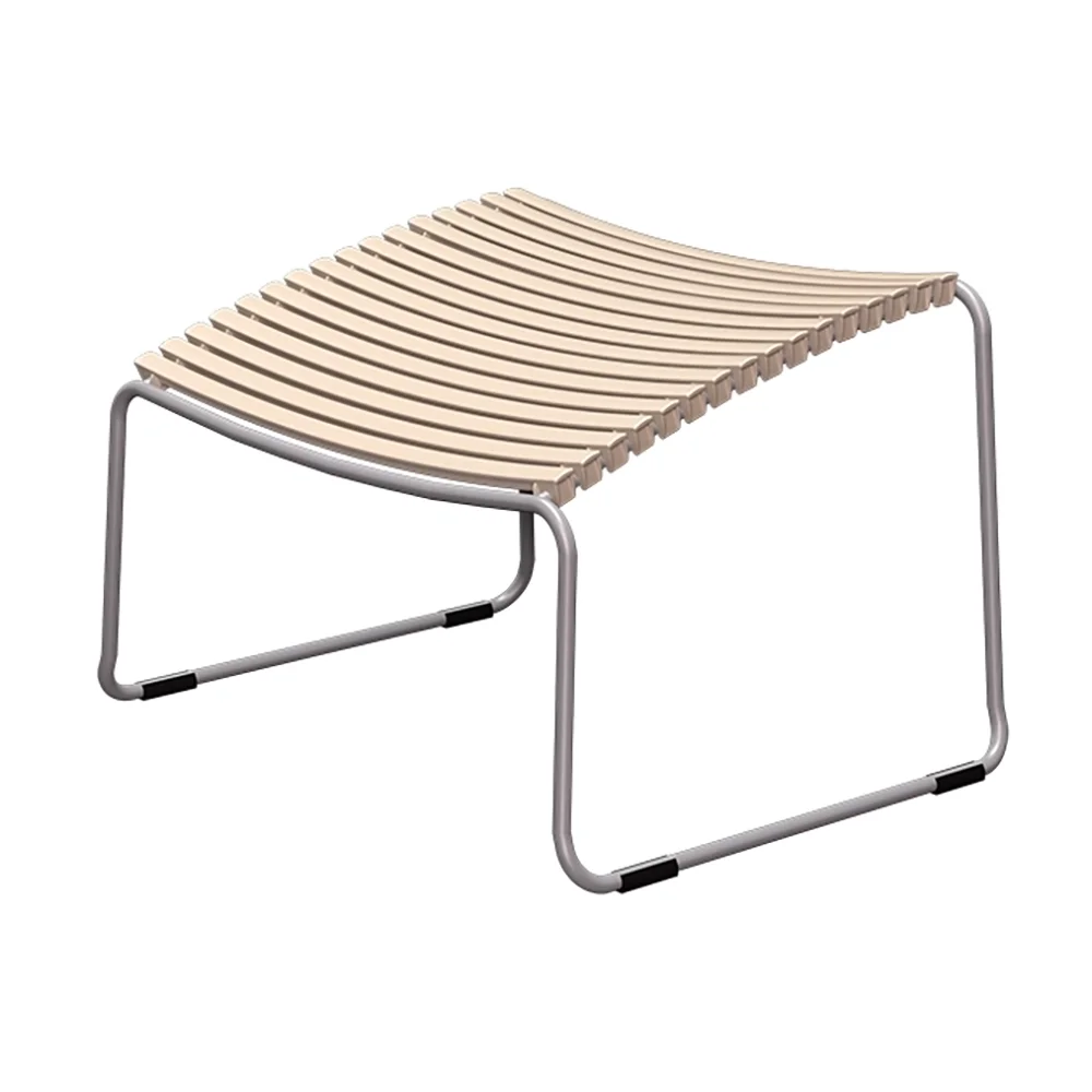 Houe, CLICK Fußhocker beige