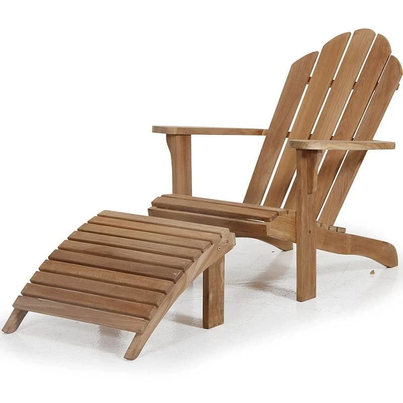 Brafab, Margariti Liegestuhl Natur Teak