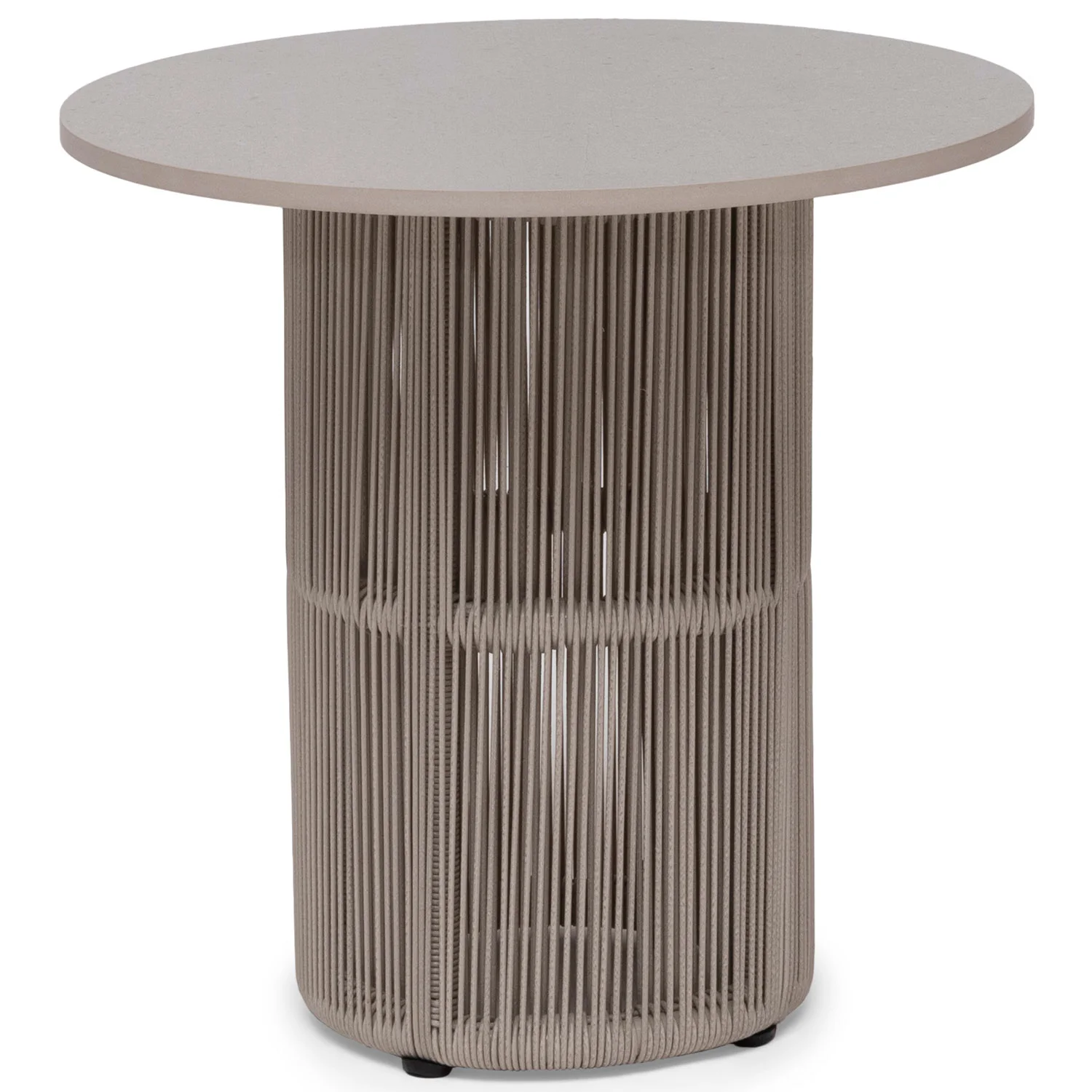 Hillerstorp, Kattvik Beistelltisch 46 cm grau Kunststoff-Rattan