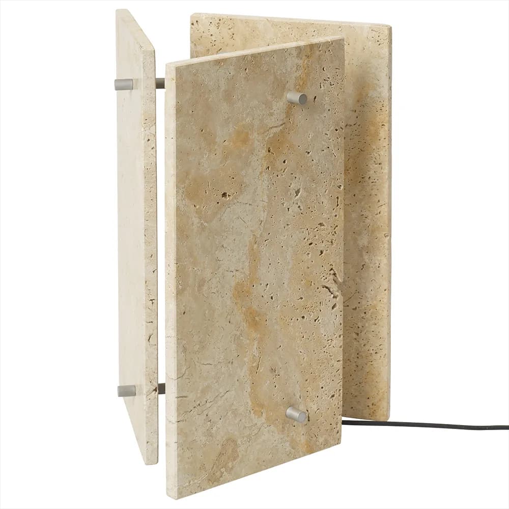 ferm LIVING - Oeste Tischleuchte Sand