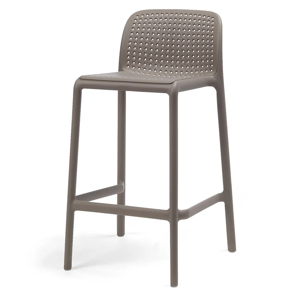 Nardi, Lido niedriger Barhocker Tortora