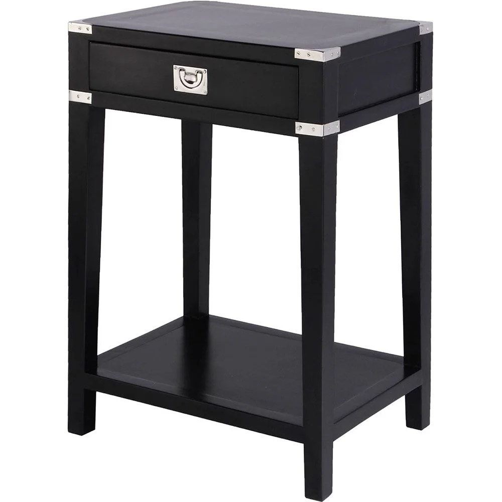 Vermont Side Table Black