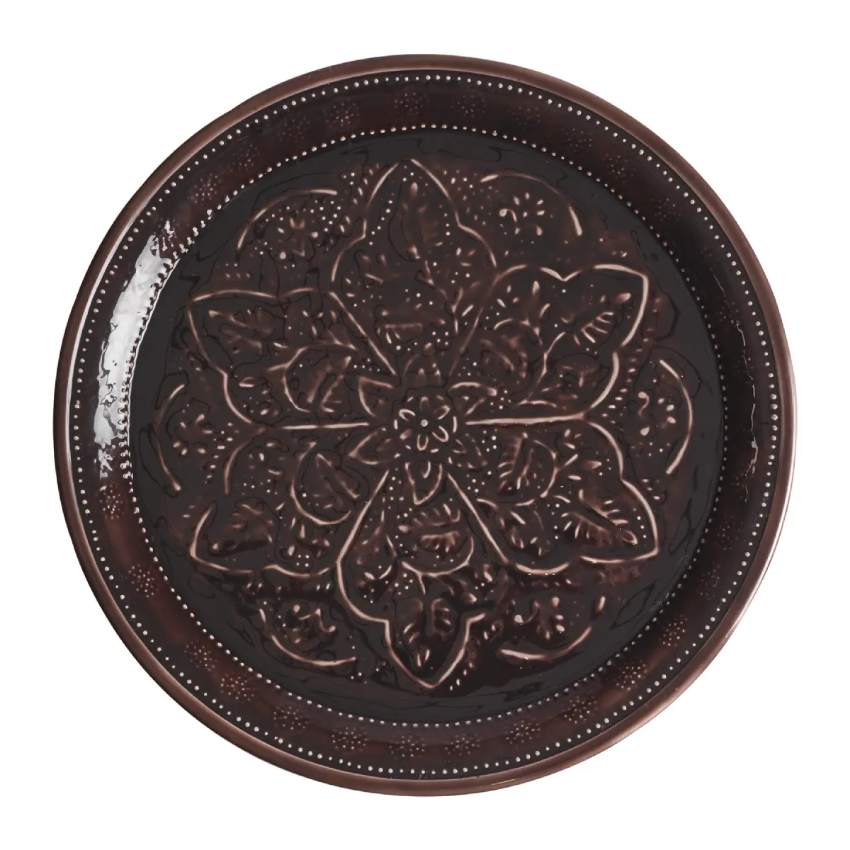 Affari of Sweden, ELDORADO Tablett Braun Ø 47 cm