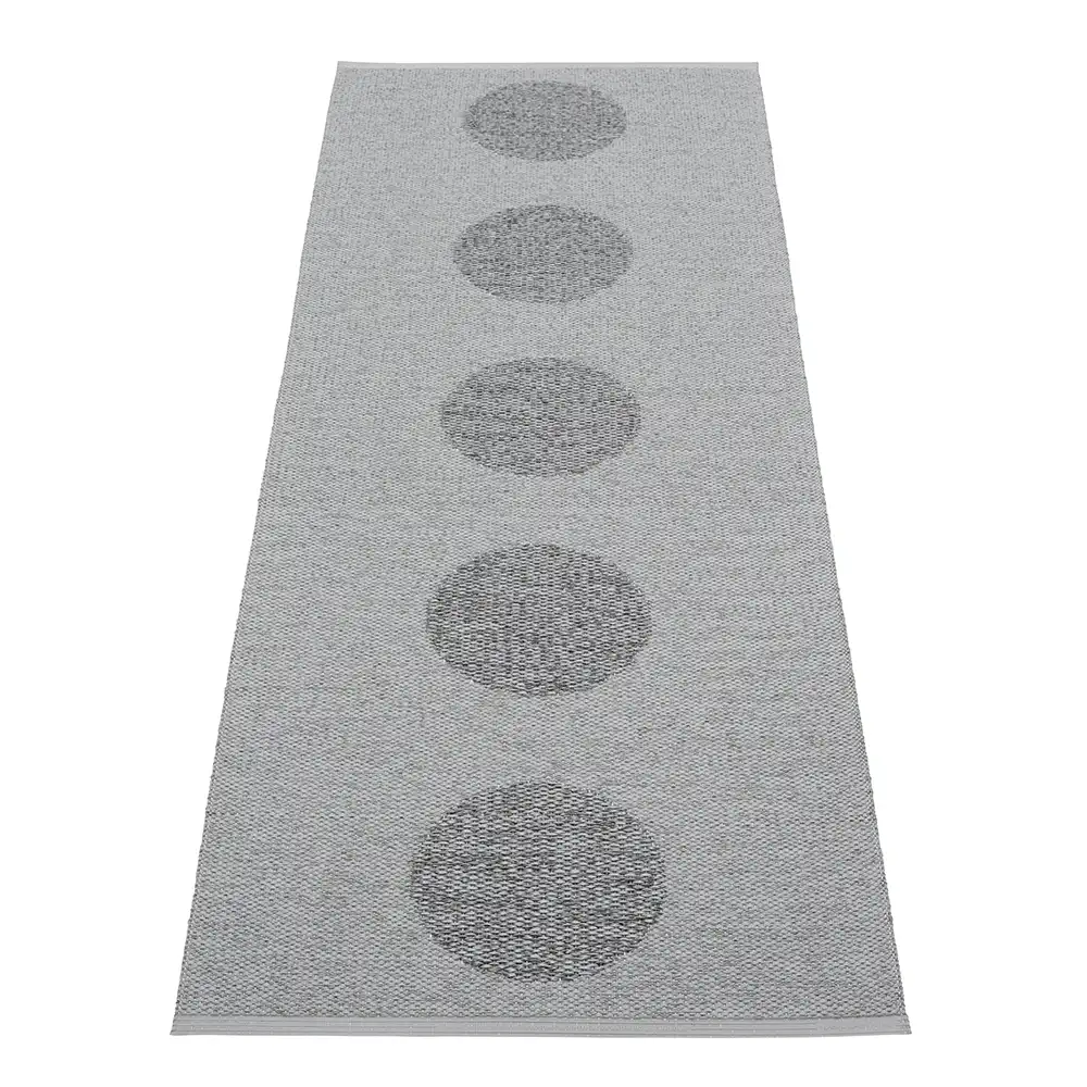 Pappelina, Vera 2.0 Teppich 70x200 cm Grey