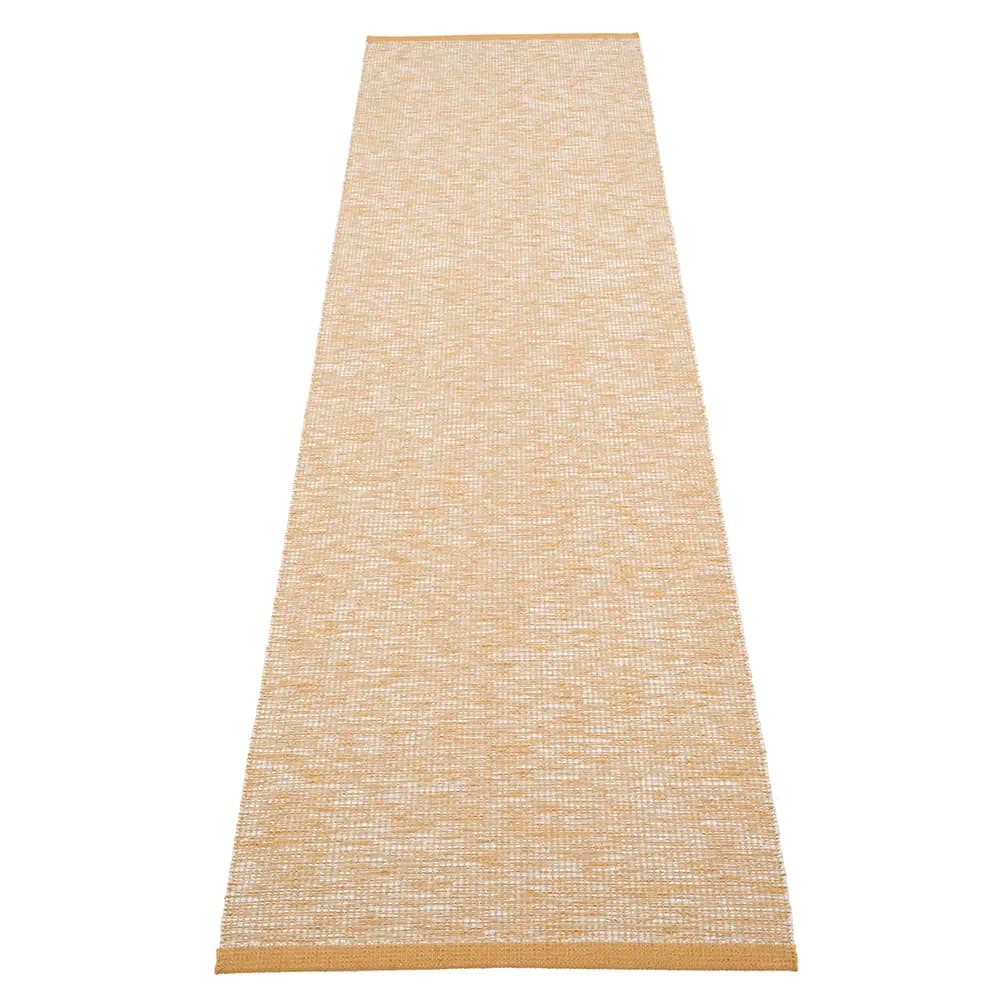 Pappelina, Sam teppich 70 x 300 cm Ochre/Fossil Grey