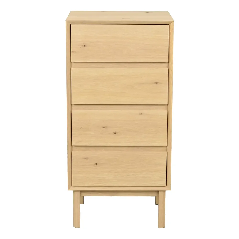 Rowico Home, Mackay Kommode 45x38 cm Eiche