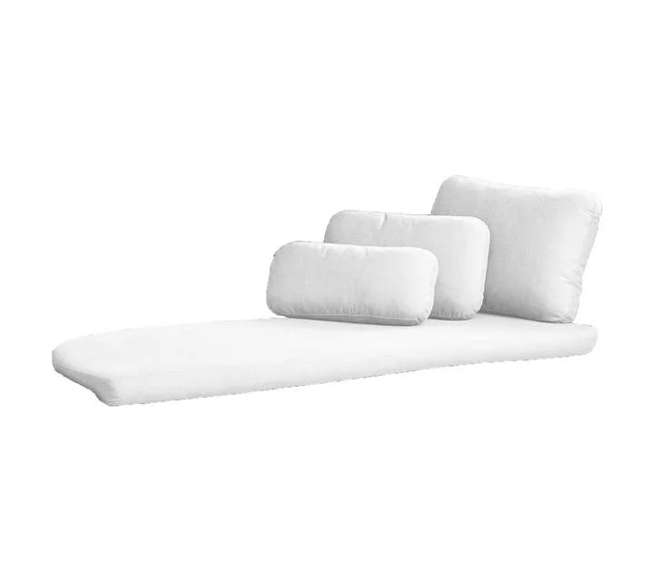 Cane-line Savannah Kissen Cane-Line Matt White, rechts