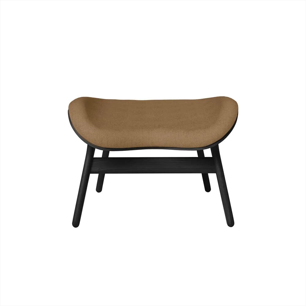 Umage, A Conversation Piece Ottoman Fußhocker Black Oak/Sugar Brown