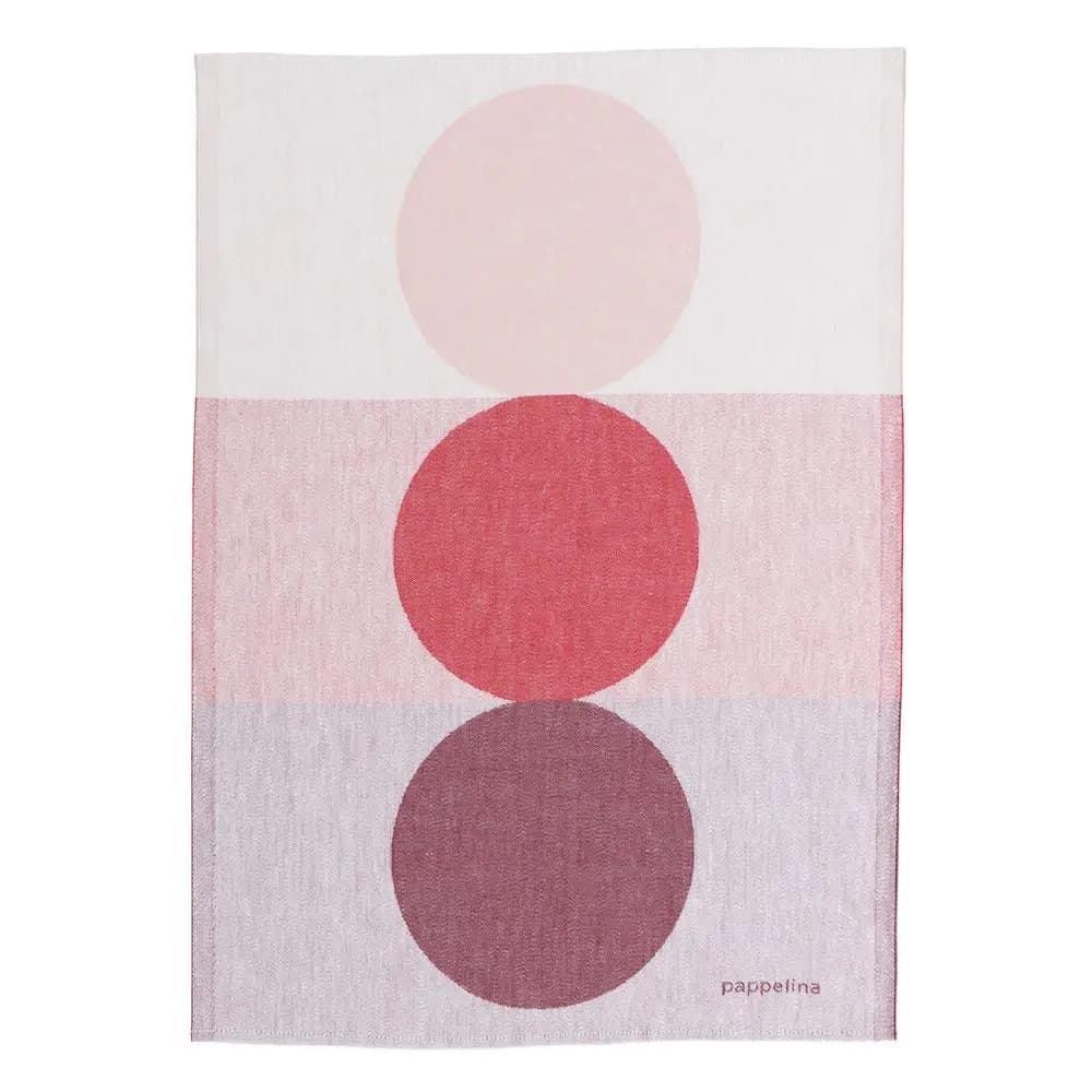 Pappelina, KöksHandtuch Otto Red 46 x 66 cm