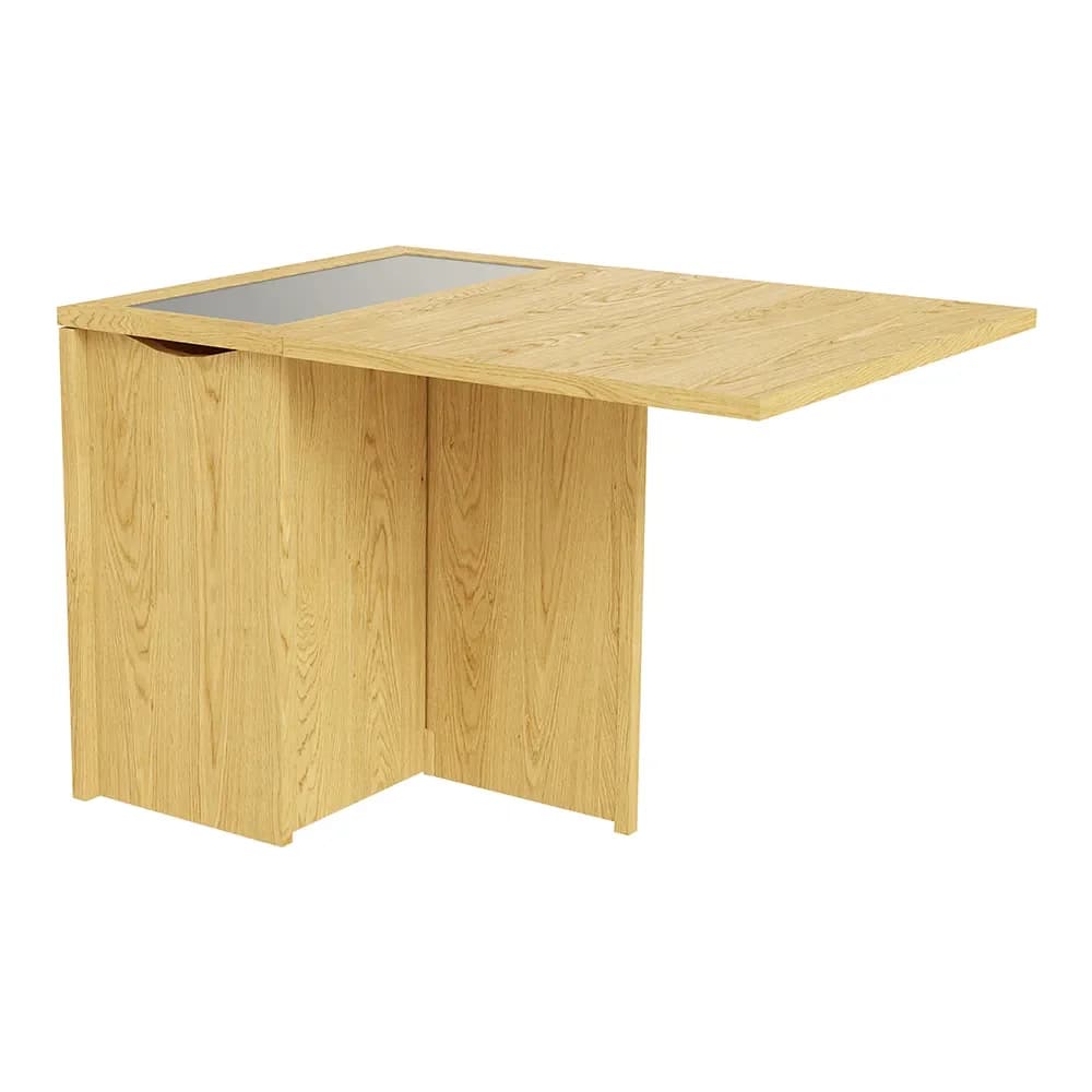 Skovby, Sm101 Tisch Eiche Lack 80-109(178)x40x74 cm