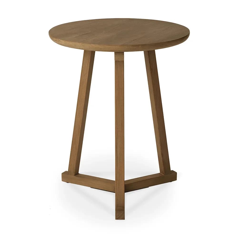 Ethnicraft, Tripod Beistelltisch Teak