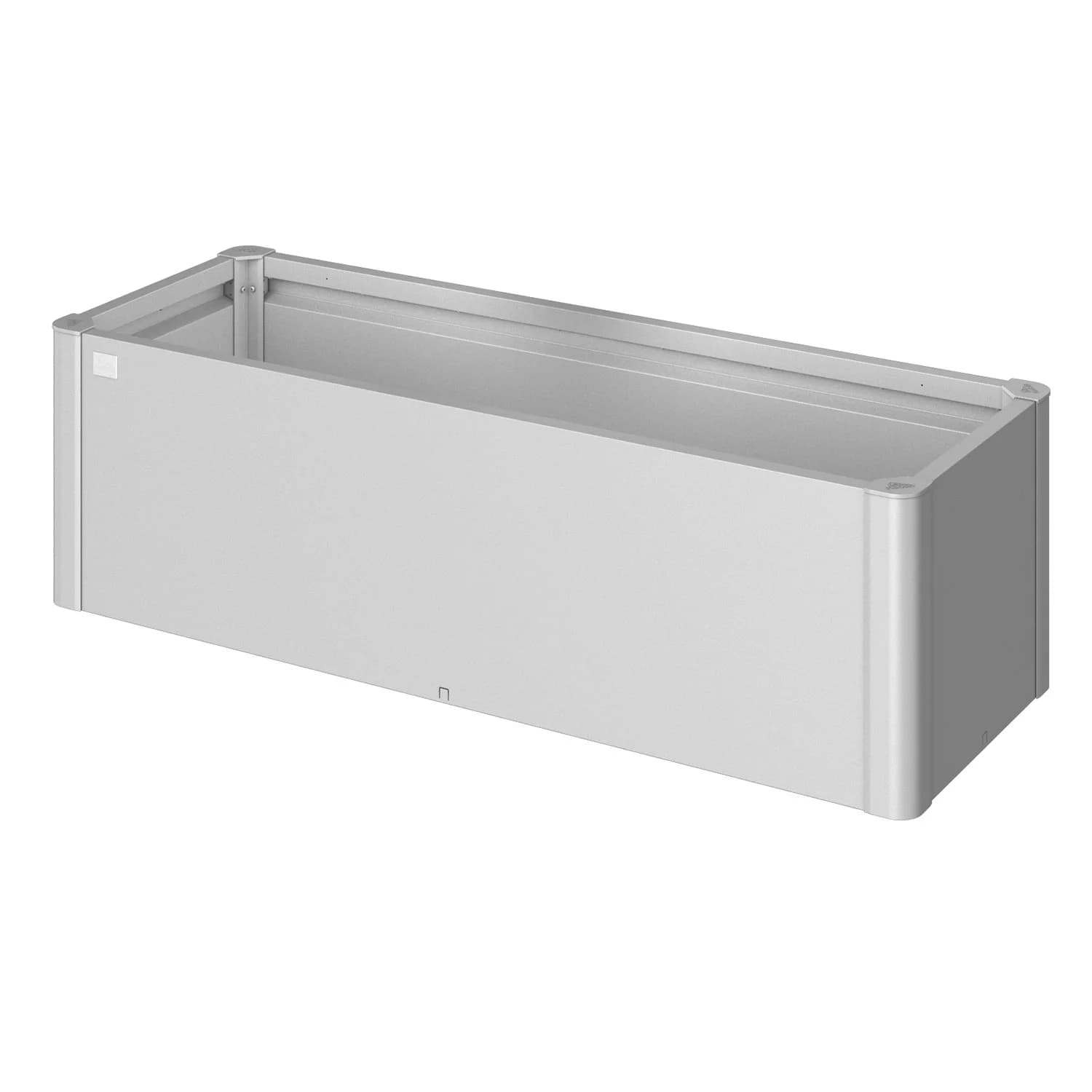 Biohort, Belvedere Pflanzbeet mini Größe 150 metallic silber Biohort