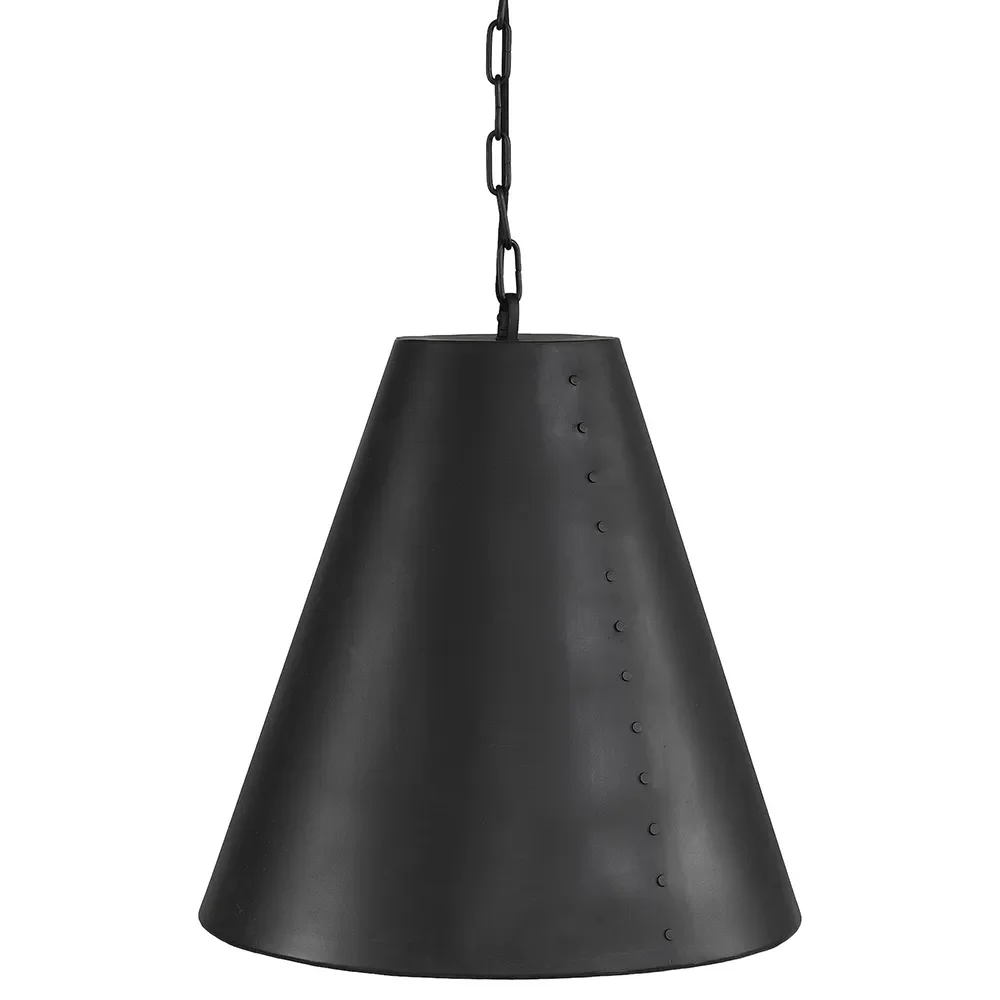 Toronto Ceiling Lamp Black